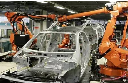 KUKA庫卡機器人應用于汽車制造行業